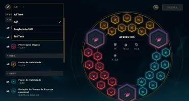 CONTA LOL - LVL 30(Unranked) - 73 CAMPEOES - 32 SKINS