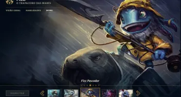 CONTA LOL - LVL 30(Unranked) - 73 CAMPEOES - 32 SKINS