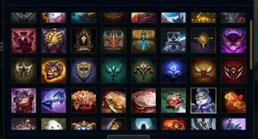 CONTA LOL - LVL 30(Unranked) - 73 CAMPEOES - 32 SKINS