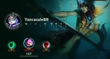 CONTA LOL - LVL 30(Unranked) - 73 CAMPEOES - 32 SKINS