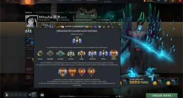Conta dota 2 Divine 3 + Nemestice lvl 165 + dota plus