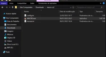 MACRO NO RECOIL CS2  (qualquer mouse)