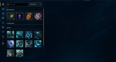 Conta League of Legends (LoL) Diamante 4 com 1035 de RP