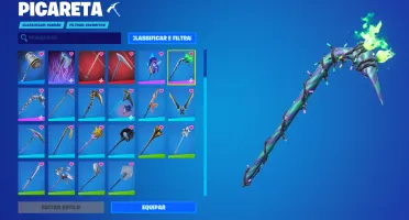 Conta de Fortnite Com Travis + Minty & Vbucks Infinitos
