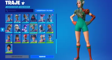 Conta de Fortnite Com Travis + Minty & Vbucks Infinitos