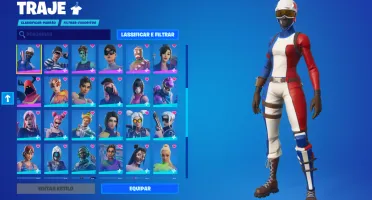 Conta de Fortnite Com Travis + Minty & Vbucks Infinitos