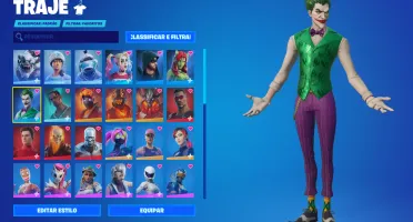 Conta de Fortnite Com Travis + Minty & Vbucks Infinitos