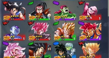 Dragon ball legends / Goku revival novo