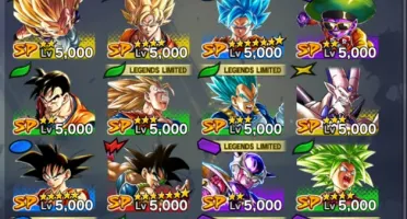 Dragon ball legends / Goku revival novo
