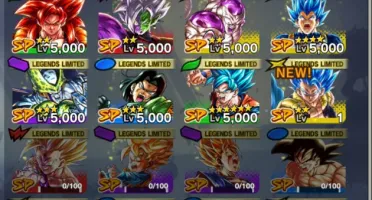 Dragon ball legends / Goku revival novo