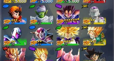Dragon ball legends / Goku revival novo