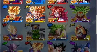 Dragon ball legends / Goku revival novo