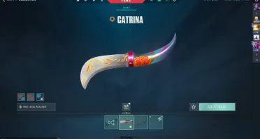 conta valorant 2 skins de faca
