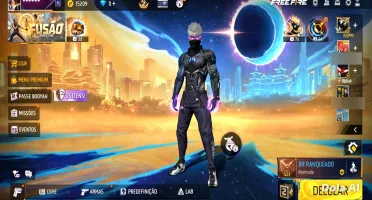 Conta free fire