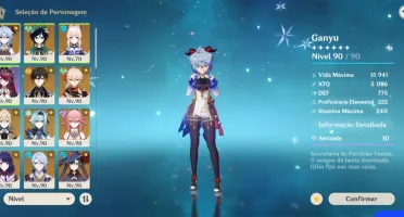 16 char 5 star e 9 armas