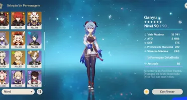 16 char 5 star e 9 armas