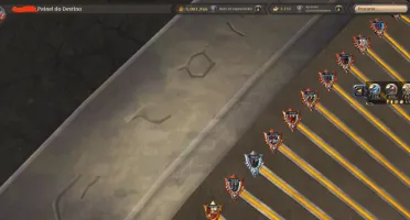 Conta Albion 800m de fama