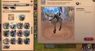 Conta Albion 800m de fama