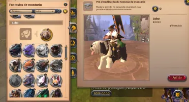 Conta Albion 800m de fama