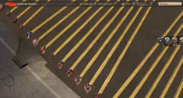 Conta Albion 800m de fama