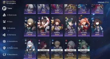 Honkai Star Rail com Quase Todos Limitados!