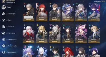 Honkai Star Rail com Quase Todos Limitados!