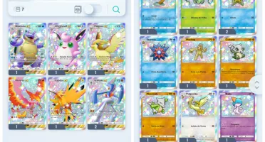 Conta pokémon TCG Pocket lvl 47