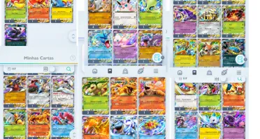 Conta pokémon TCG Pocket lvl 47