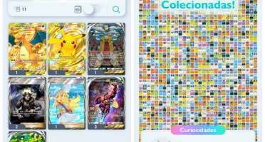 Conta pokémon TCG Pocket lvl 47