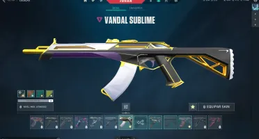 Conta de Valorant Platina