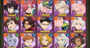 conta 7ds nanatsu no taizai grand cross server global