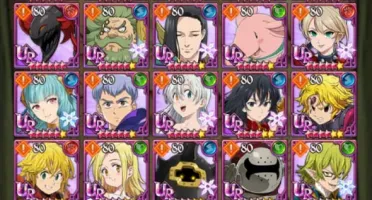 conta 7ds nanatsu no taizai grand cross server global