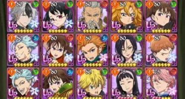 conta 7ds nanatsu no taizai grand cross server global