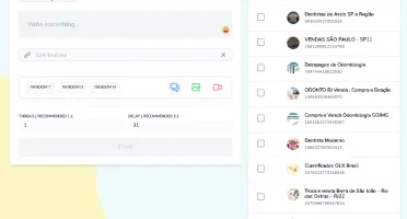 Postador Facebook Grupos e Comentários Atualizado 2025