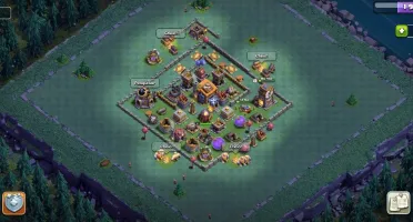 Clash of Clans CV10