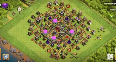 Clash of Clans CV10