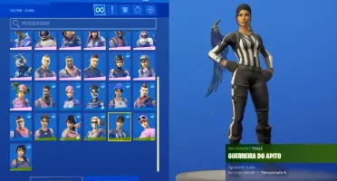 Conta Fortnite BARATA!!