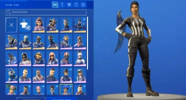 Conta Fortnite BARATA!!