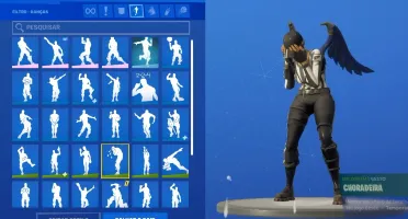 Conta Fortnite BARATA!!