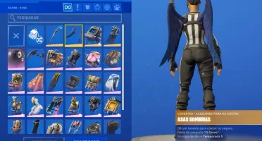 Conta Fortnite BARATA!!