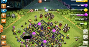 Clash of Clans CV9 full