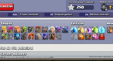 Clash of Clans CV9 full