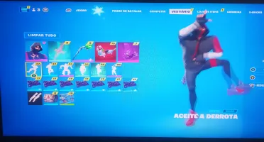 Conta de fortnite