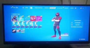 Conta de fortnite