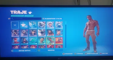 Conta de fortnite