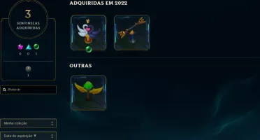 Conta Lol Ouro, 38 Skins, 8K Ea, Upada na Mão, 100% Segura
