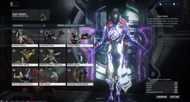 Conta Warframe MR 19