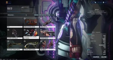 Conta Warframe MR 19