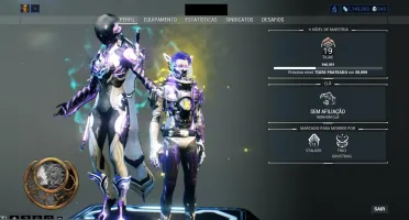 Conta Warframe MR 19