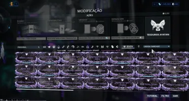 Conta Warframe MR 19